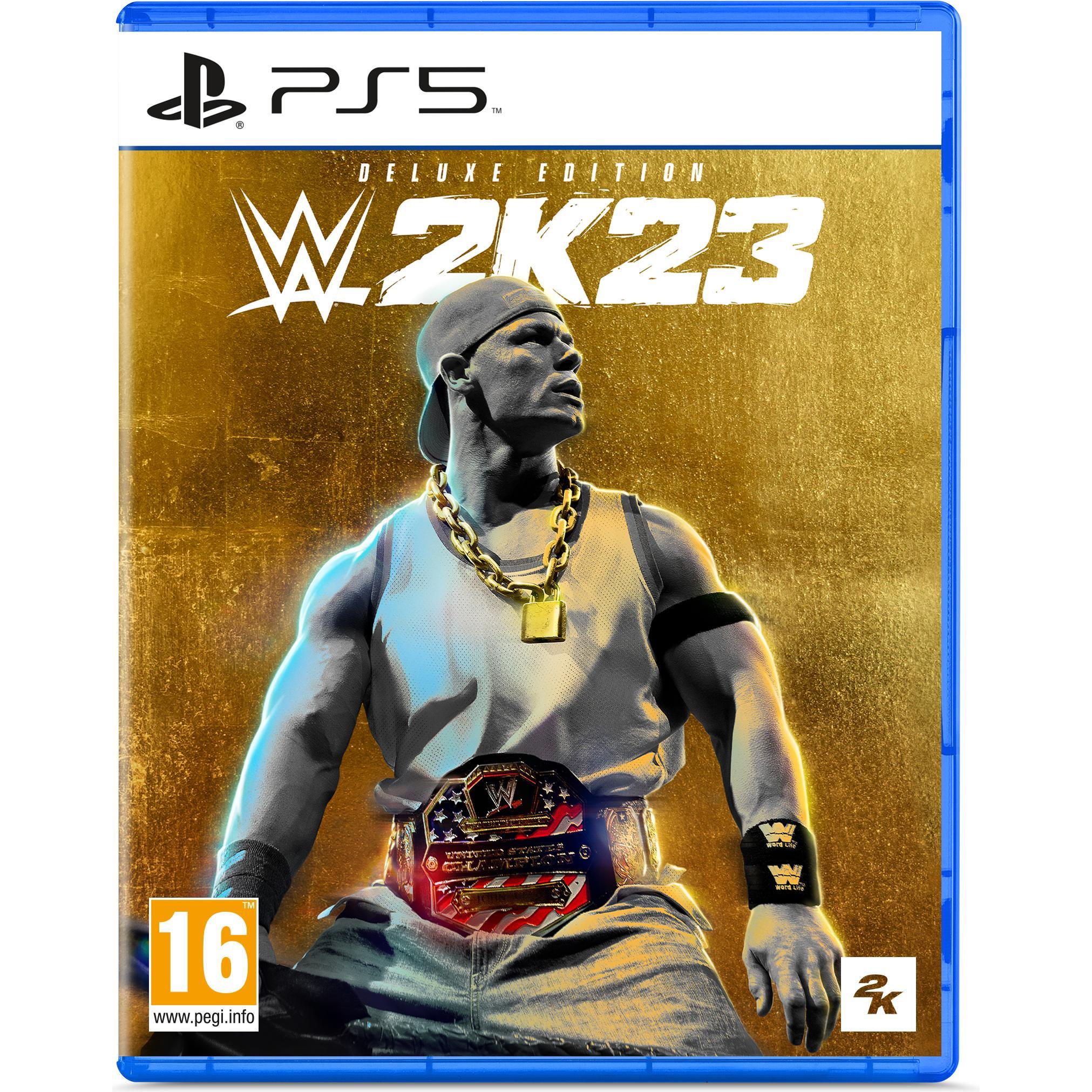 2K Games, WWE 2K23 (Edizione Deluxe) - Sony PlayStation 5 - Sport - PEGI 16