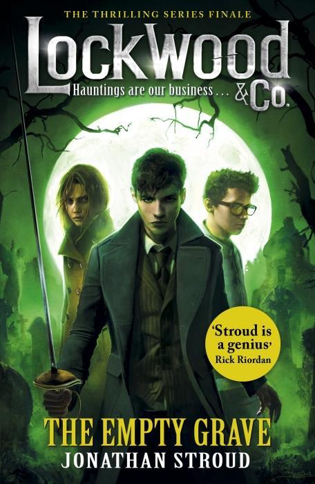 Produktbild Lockwood & Co: The Empty Grave (Englisch, Jonathan Stroud, 2017)