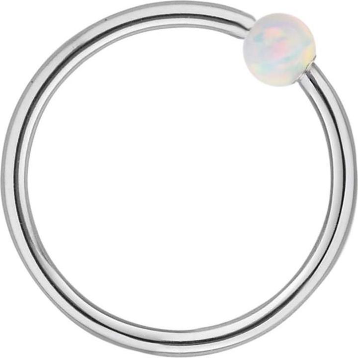 Immagine prodotto Bijouteria Barretta piercing (Perla sintetica, Acciaio chirurgico 316L)