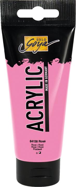 Produktbild Kreul Basic Acryl 100ml (Rosé, 100 ml)