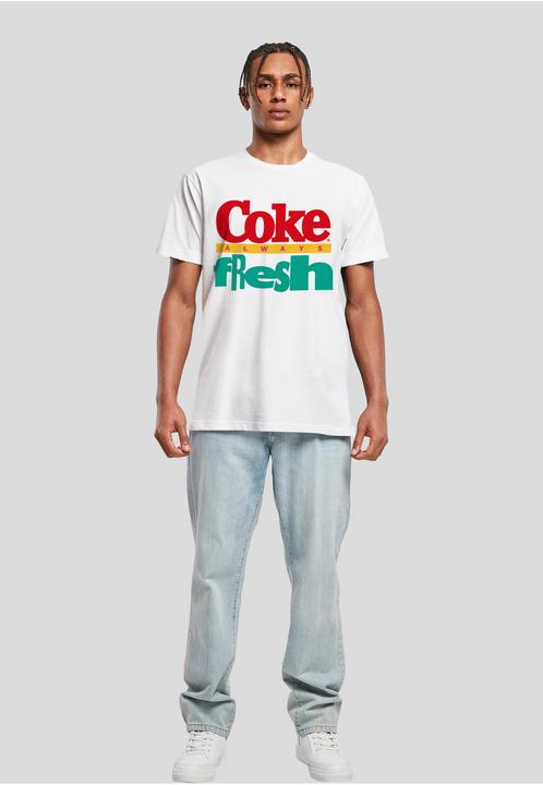 Produktbild Merchcode Coca Cola 90's Logo (M)