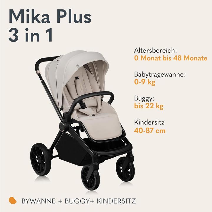 Produktbild Lionelo Mika Plus 3in1