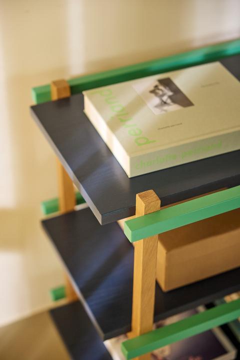 Image du produit Hübsch Crayon Servierwagen Multifarben