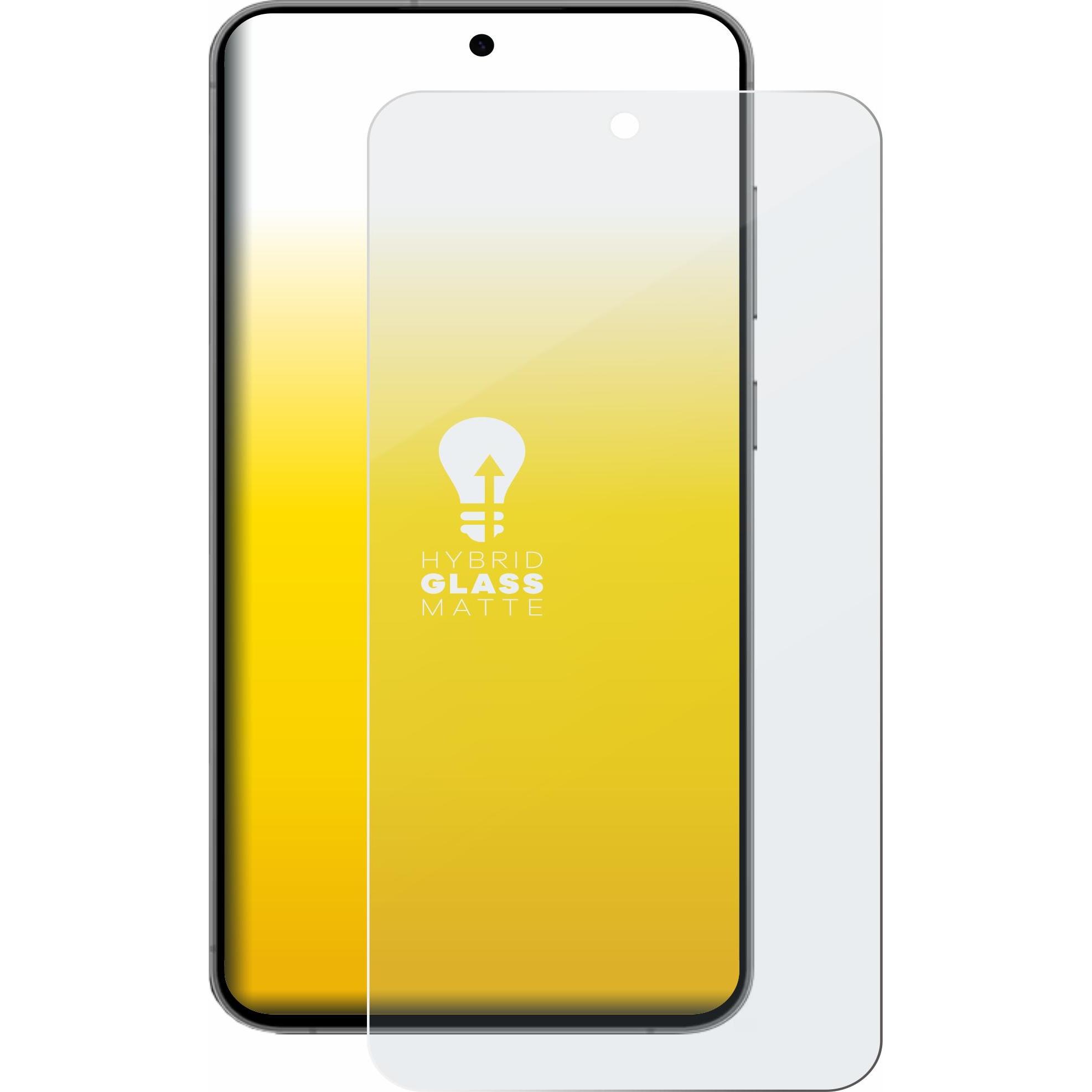 Thumbnail - upscreen Schutzglas Schutzfolie Glas Folie Displayschutz matt (1 Stück, Samsung Galaxy S21), Smartphone Schutzfolie, Gra...