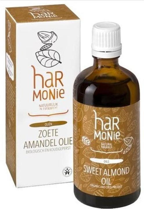 Produktbild Harmonie Harmony Süssmandelöl Bio, 100ml (Körperöl, 100 ml)