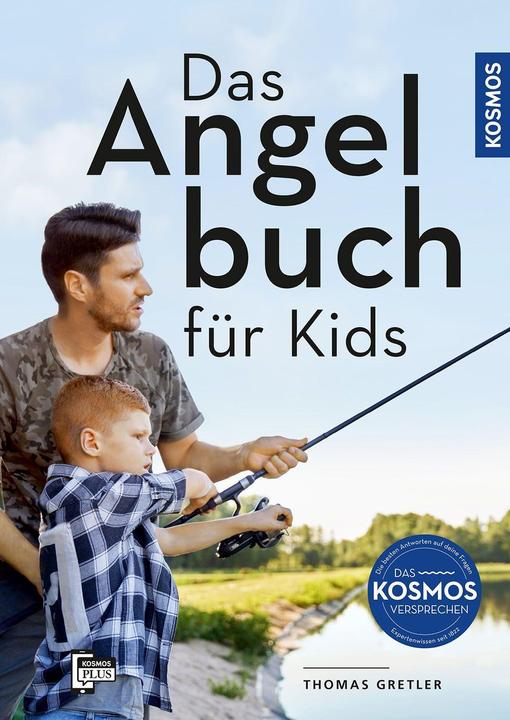 Actual product image Kosmos Das Angelbuch für Kids (German, Thomas Gretler, 2023)