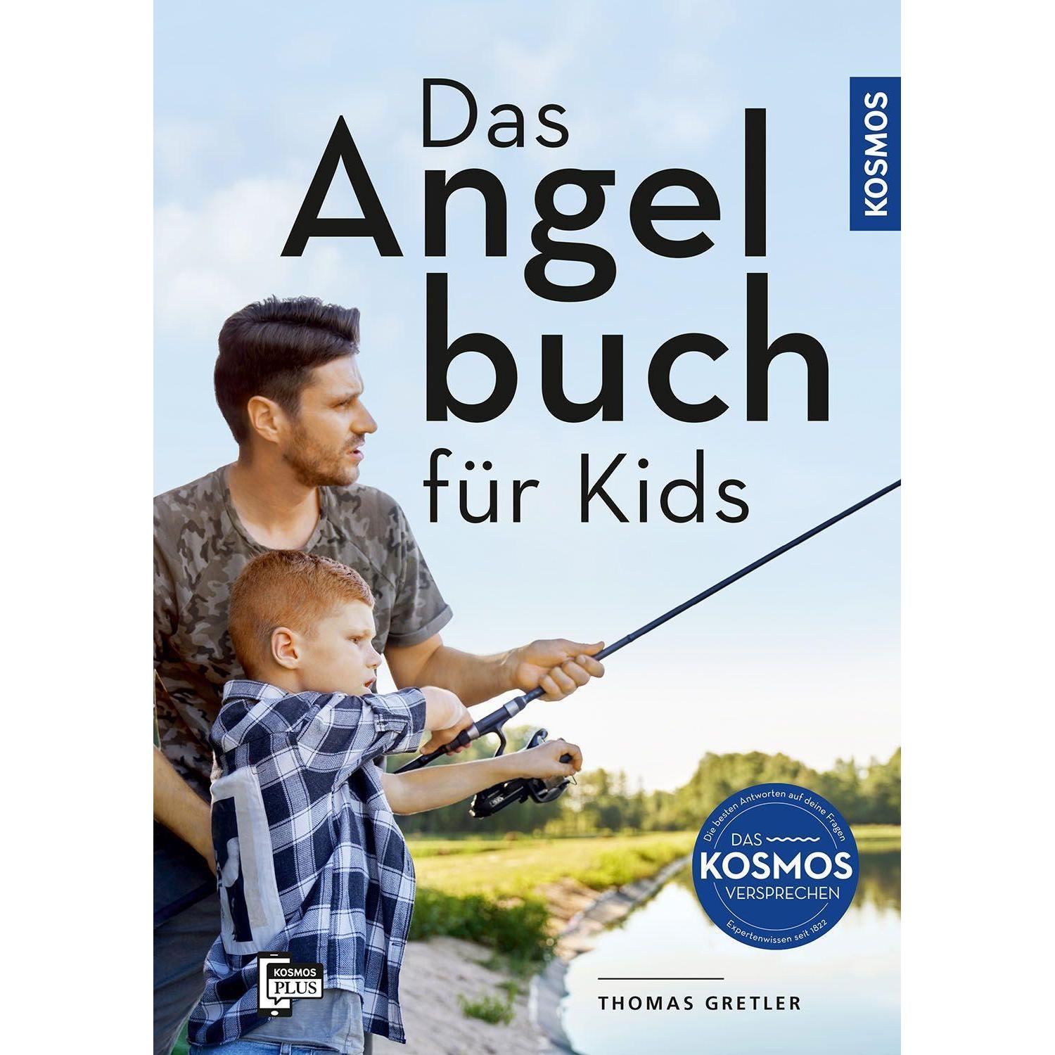 Thumbnail - Das Angelbuch für Kids, Ratgeber von Thomas Gretler