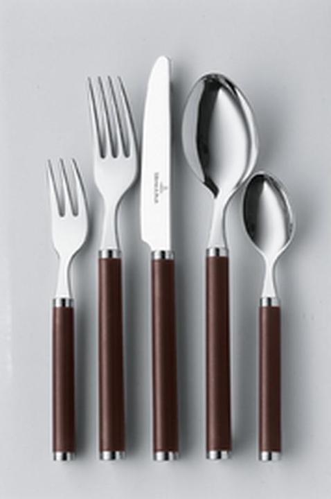 Actual product image Villeroy & Boch Cutlery set 30pcs Play! chocolate brown (30 pcs., Cutlery set)