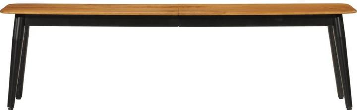 Immagine prodotto VidaXL Panca 160x40x45 cm in legno massiccio di mango e ferro, materiale (160 cm)