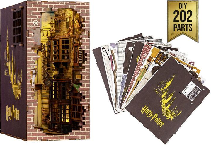 Actual product image Revell Diagon Alley