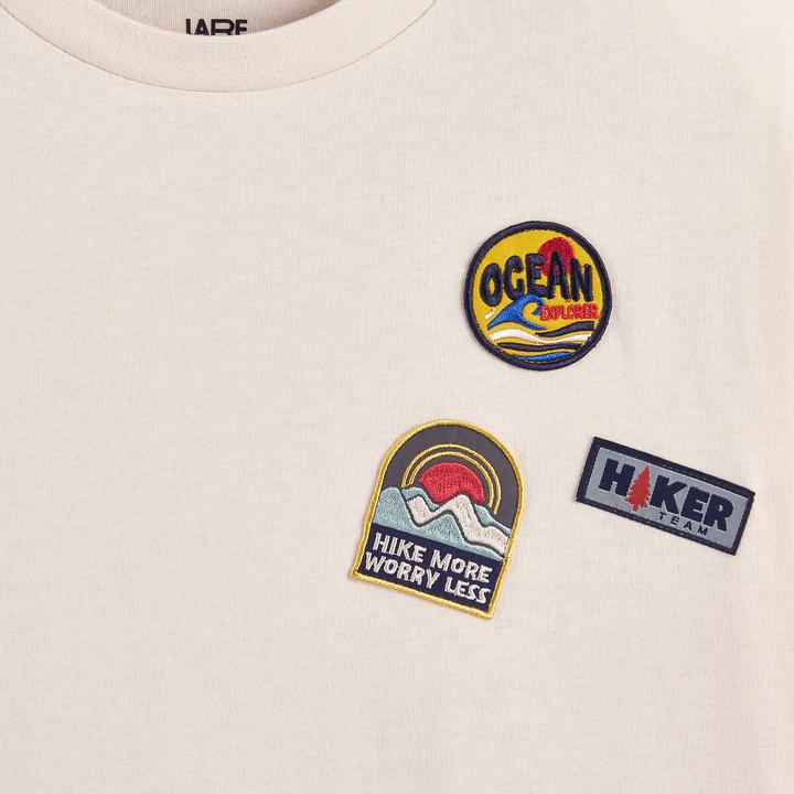Produktbild La Redoute Collections Langarmshirt mit Patches (164)