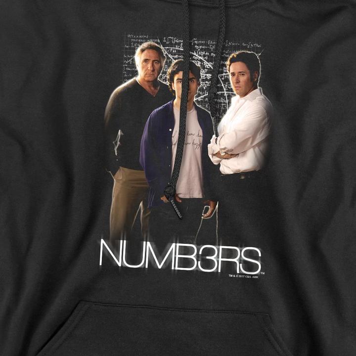 Produktbild Numb3rs Kapuzenpullover (M)
