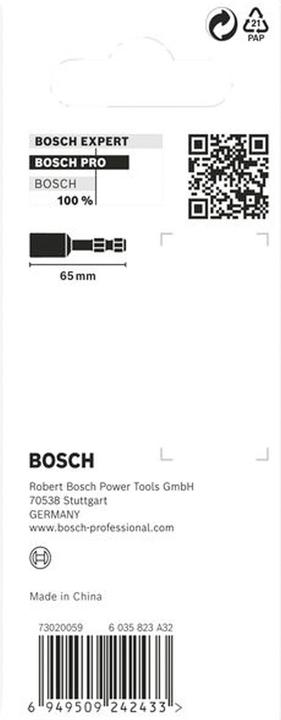 Produktbild Bosch Professional Zubehör PRO Nutsetter Impact, 1/2" x 65 mm, 2 9/16" x 65 mm (1/2")