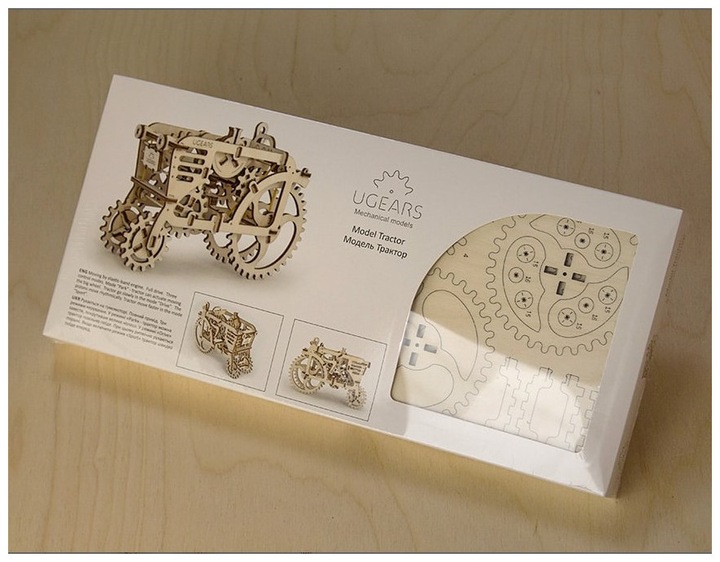 Immagine prodotto Ugears Trattore