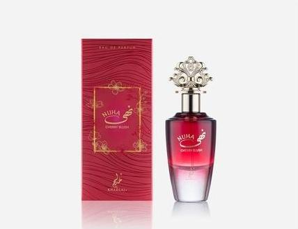 Produktbild Khadlaj Nuha Cherry Blush 85ml Eau De Parfum Spray for Women - Bold and Luxurious (Eau de Parfum, 85 ml)