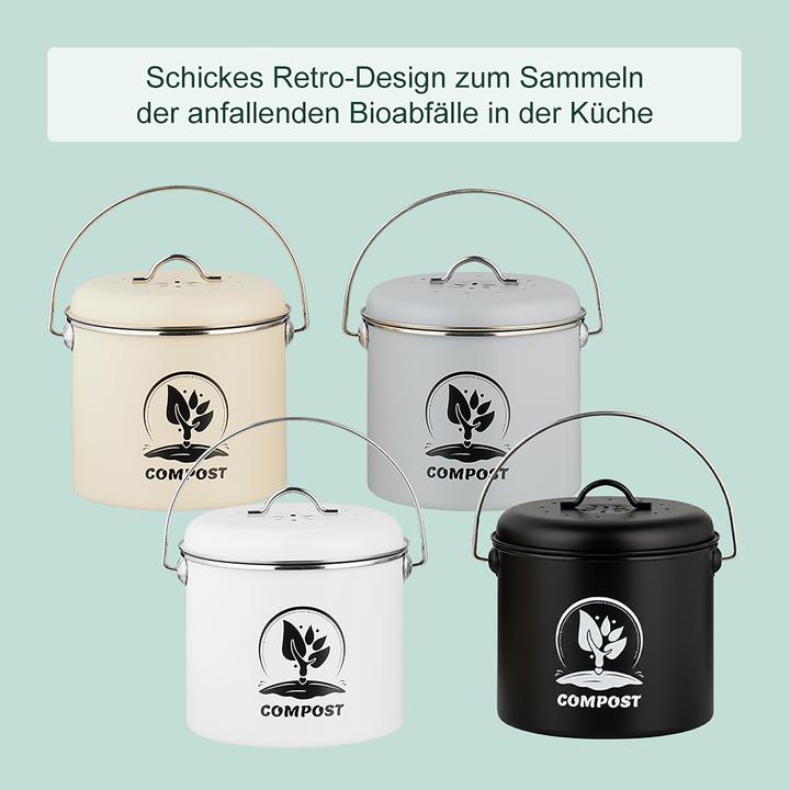 Produktbild Relaxdays Küchen-Komposteimer (3.50 l)