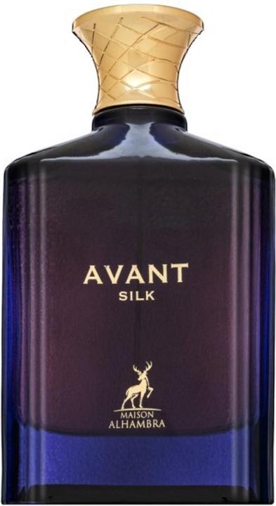 Maison Alhambra Avant Silk Unisex Eau De Parfum Spray 3.4 Ounce 100ml (Eau de parfum, 100 ml)