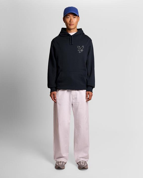 Produktbild Lyle and Scott Chrome Eagle Graphic (M)