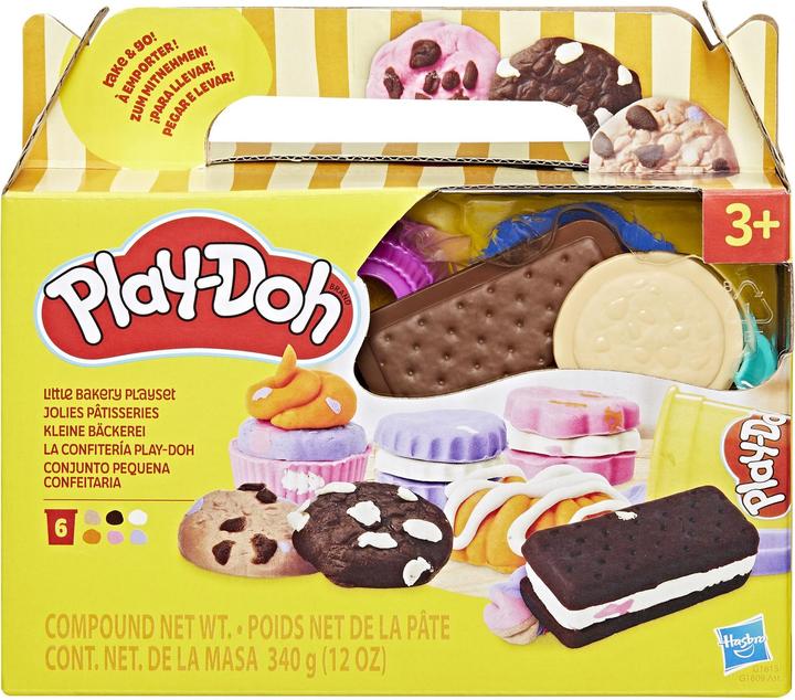 Produktbild Play-Doh Play-Doh Kleine Bäckerei Knetset