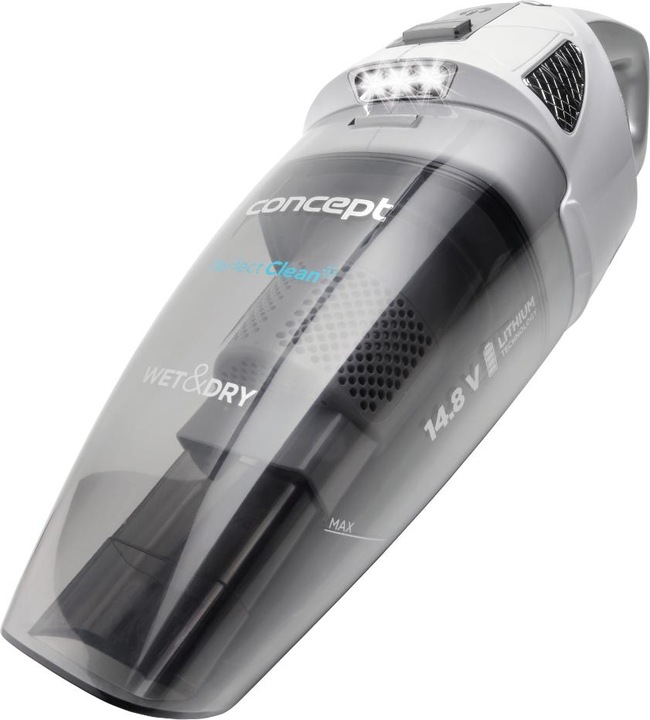 Actual product image Concept VP4370 Vacuum cleaner bagless
