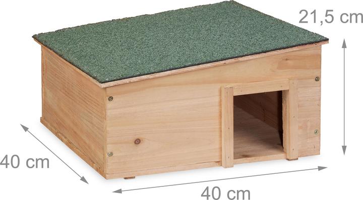 Immagine prodotto Relaxdays Igelhaus