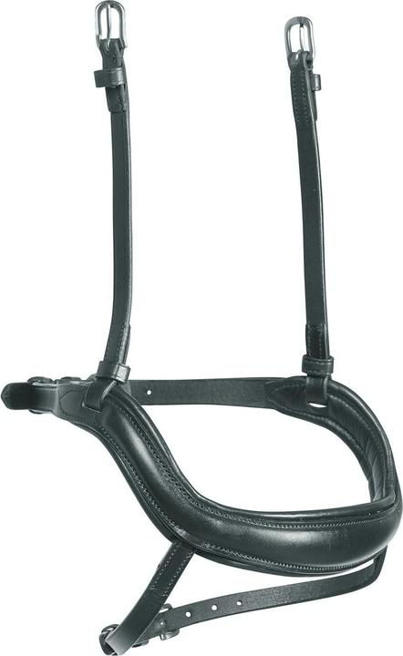 Velociti Nasenriemen mit Sperrriemen Leder