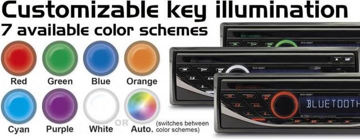 Image du produit Caliber RCD125BT