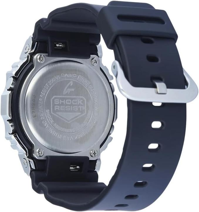 Image du produit Casio GM-5600RW-1ER Montre pour homme G-Shock G-Steel 43mm 20ATM (Montre numérique, 43 mm)