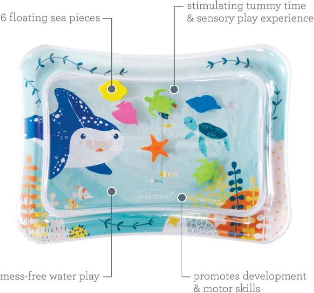 Actual product image Infantino Ocean water mat