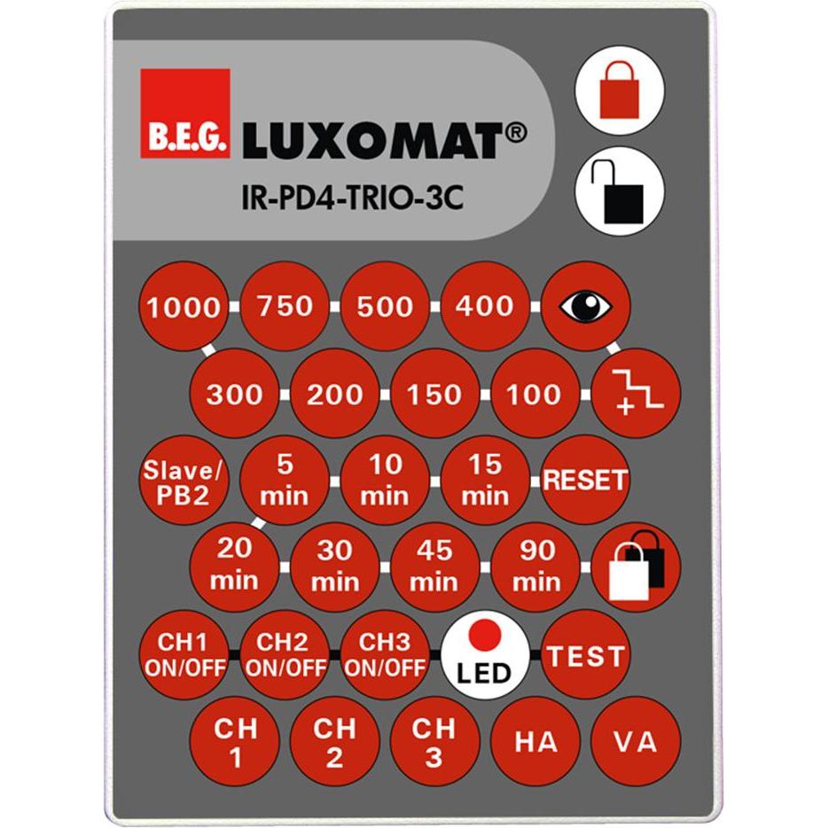 BEG IR-Fernbedienung (92851)