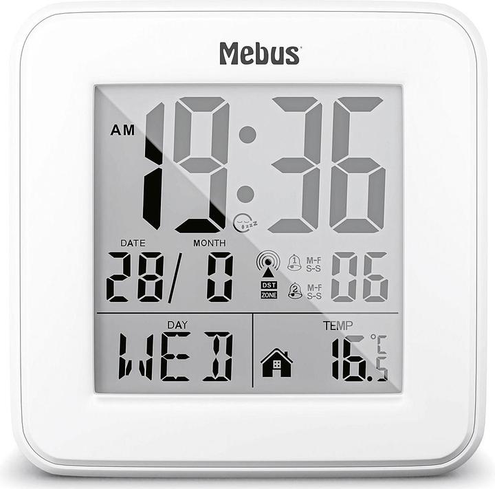 Produktbild Mebus Funkwecker