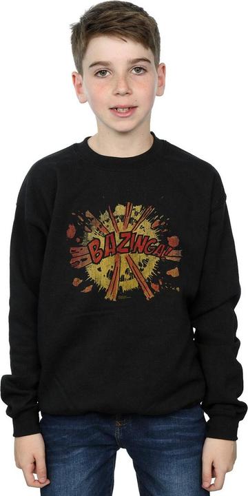 Produktbild Dam Bazinga Explosion Sweatshirt Jungen (140, 146)