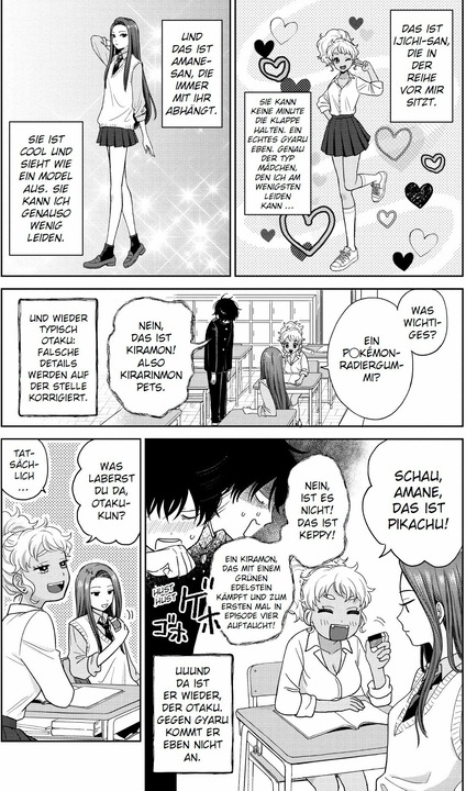 Immagine prodotto Panini Gibt's denn keine Gyaru, die nett zu Otaku sind?! 01 (Tedesco, Sakana Uozumi, Norishirochan, 2024)