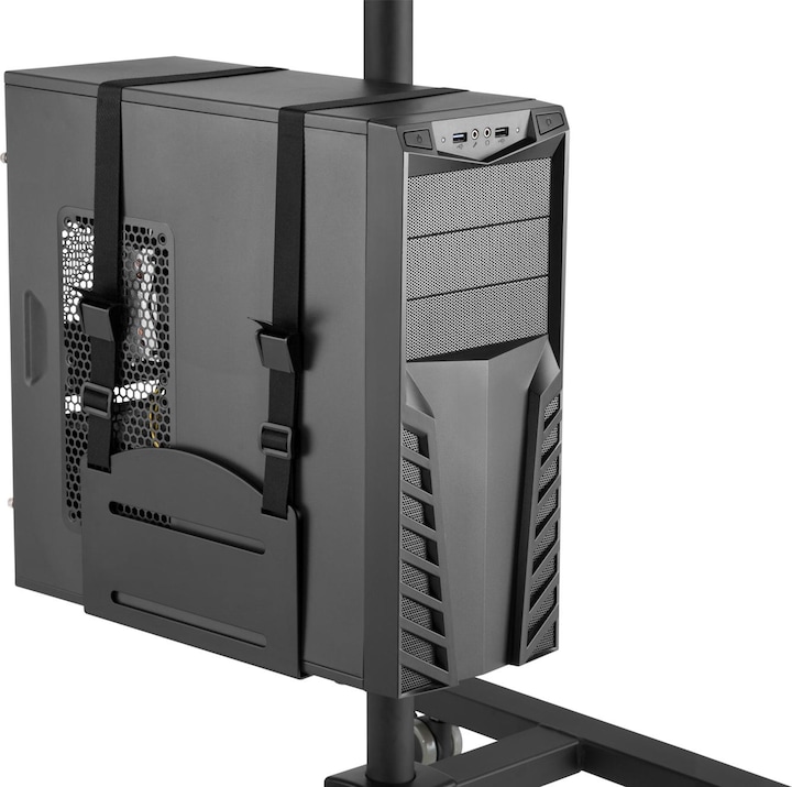 Actual product image Digitus Mobile workstation with individual height adjustment (Rod, 32")