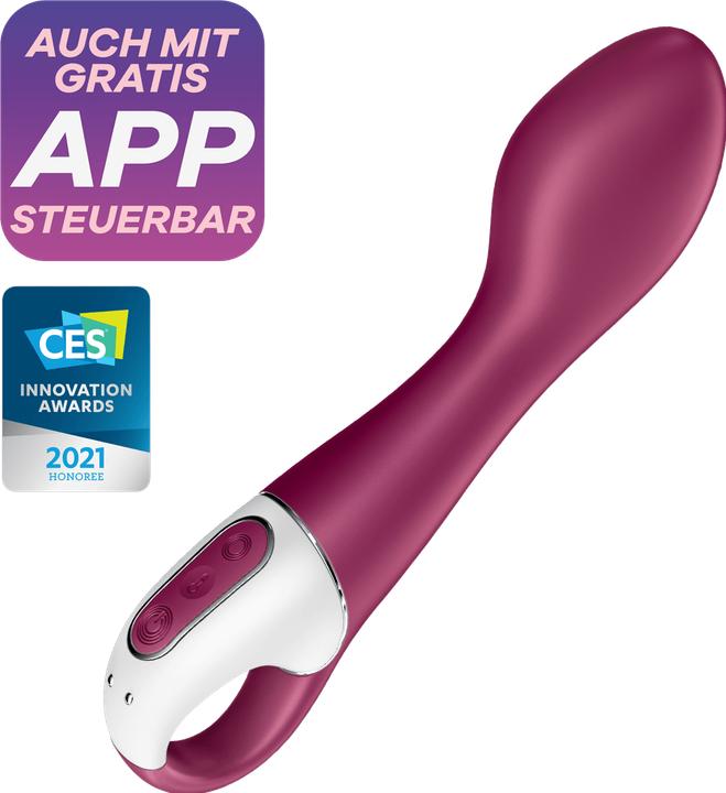 Productafbeelding Satisfyer Hot Spot Verwarmende G-Spot Vibrator