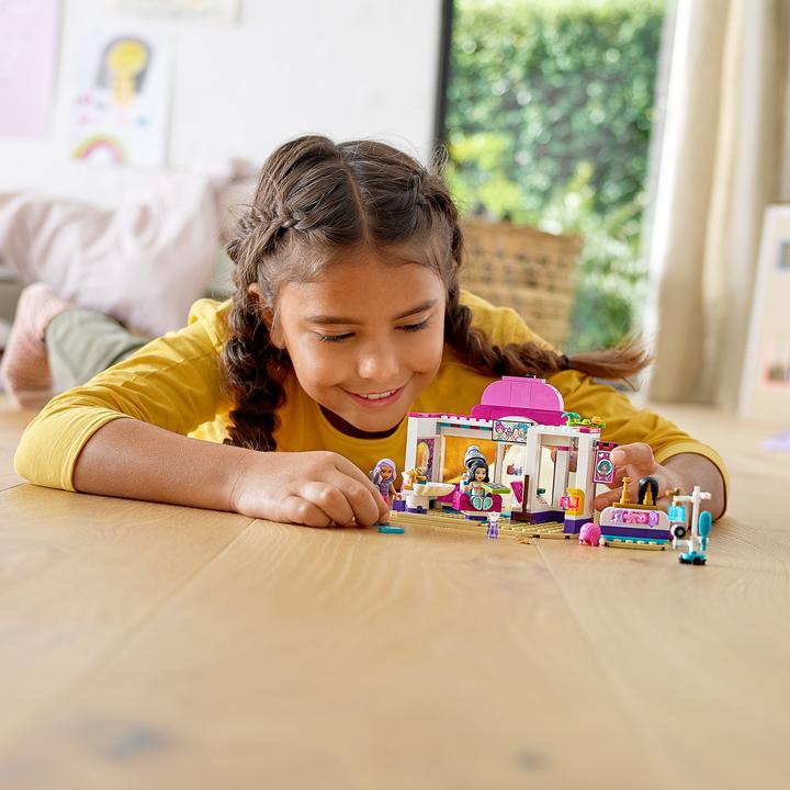 Produktbild LEGO Friseursalon von Heartlake City (41391, LEGO Friends)