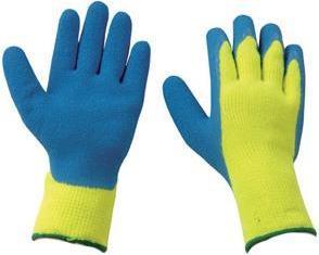 Haushalt Guanti caldi ricoperti di schiuma di lattice (XL)