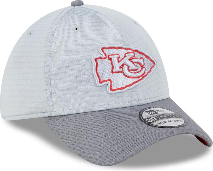 Produktbild New Era 39Thirty Cap - TRAINING 2024 Kansas City Chiefs - L/ (XL)