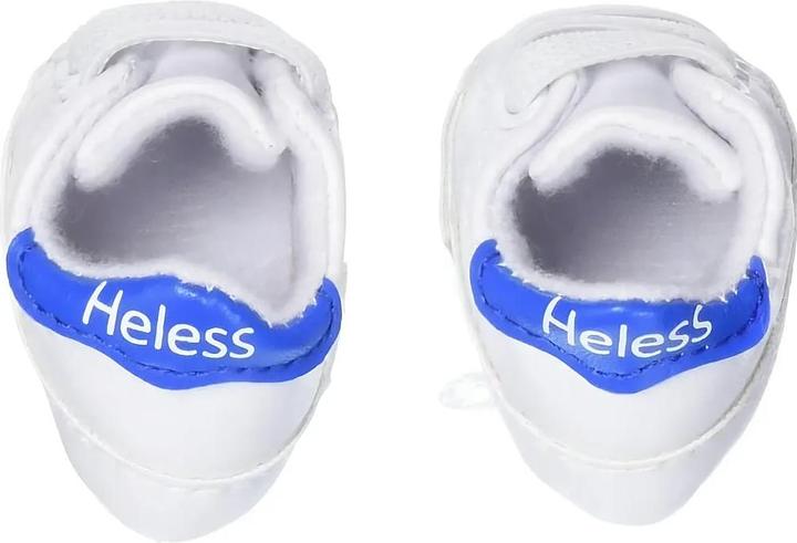 Actual product image Heless Doll sneaker white
