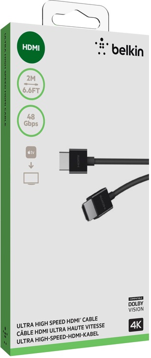Produktbild Belkin HDMI (Typ A) — HDMI (Typ A) (2 m, HDMI)