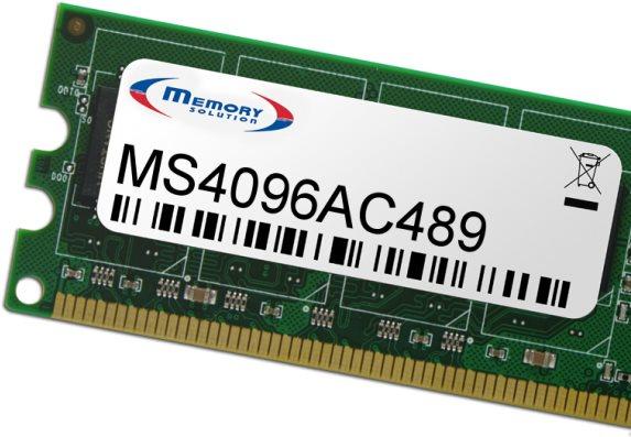 Produktbild Memorysolution Memory Solution MS4096AC489 4GB Speichermodul (Acer AC100 Micro Server, 1 x 4GB)
