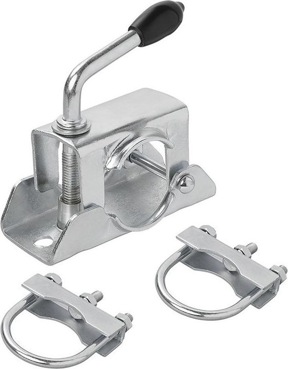 Immagine prodotto ProPlus Morsetto per ruota di supporto + bullone a U Set di 2 pezzi