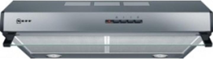 Actual product image Neff D16EB12N0 stainless steel (Substructure hood)