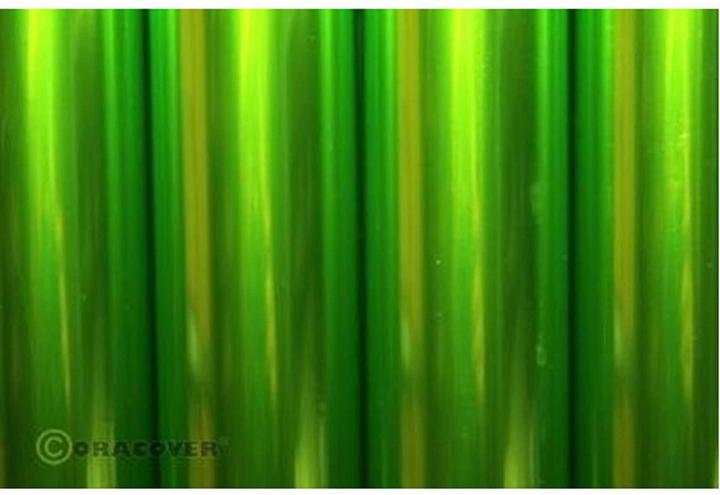 Produktbild Oracover Bügelfolie, transparent hellgrün