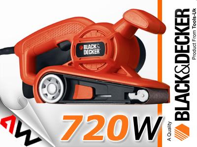 Actual product image Black & Decker KA86 (Belt sanders, 720 W)