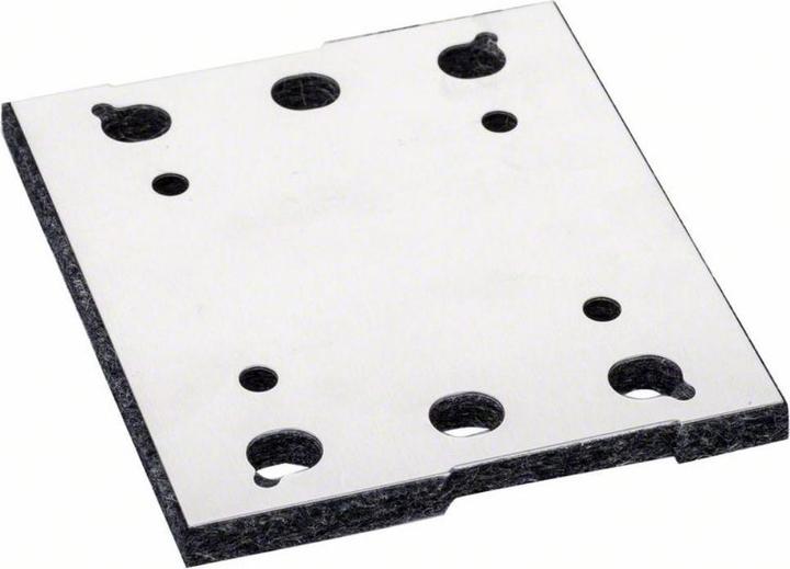 Produktbild Bosch Professional Zubehör Schleifplatte, 110 x 100 mm, mit Filz