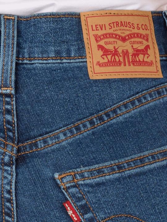 Actual product image Levis Levi's Ribcage Jeans Straight Fit (W24/L32)