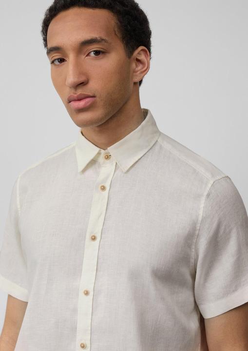 Produktbild S.Oliver Hemd Regular Fit: Leichtes Kurzarmhemd aus 100% Leinen (XXL)