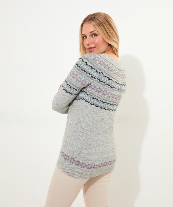 Produktbild Joe Browns Fair Isle Crew Neck Jumper (46)