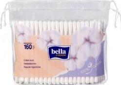 Actual product image Bella 100% cotton cosmetic sticks, 160 pieces